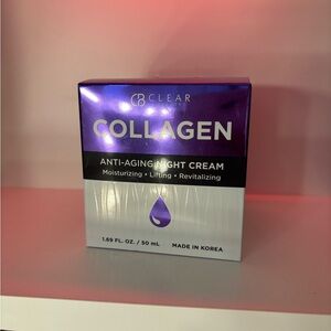 Collagen Anti-Aging Night Cream - Purple